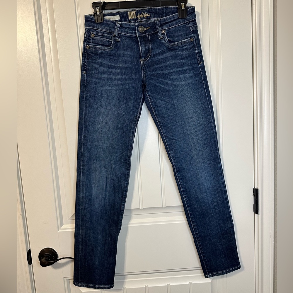 Kut from the Kloth Catherine Boyfriend Jeans Size 0